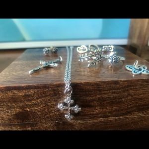 Lot of James Avery Jewelry